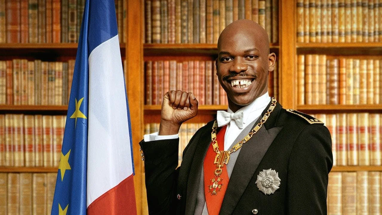 Đơn giản màu da đen Full