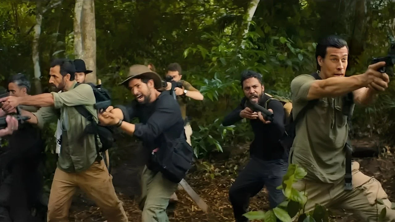 Kho Báu Escobar Full