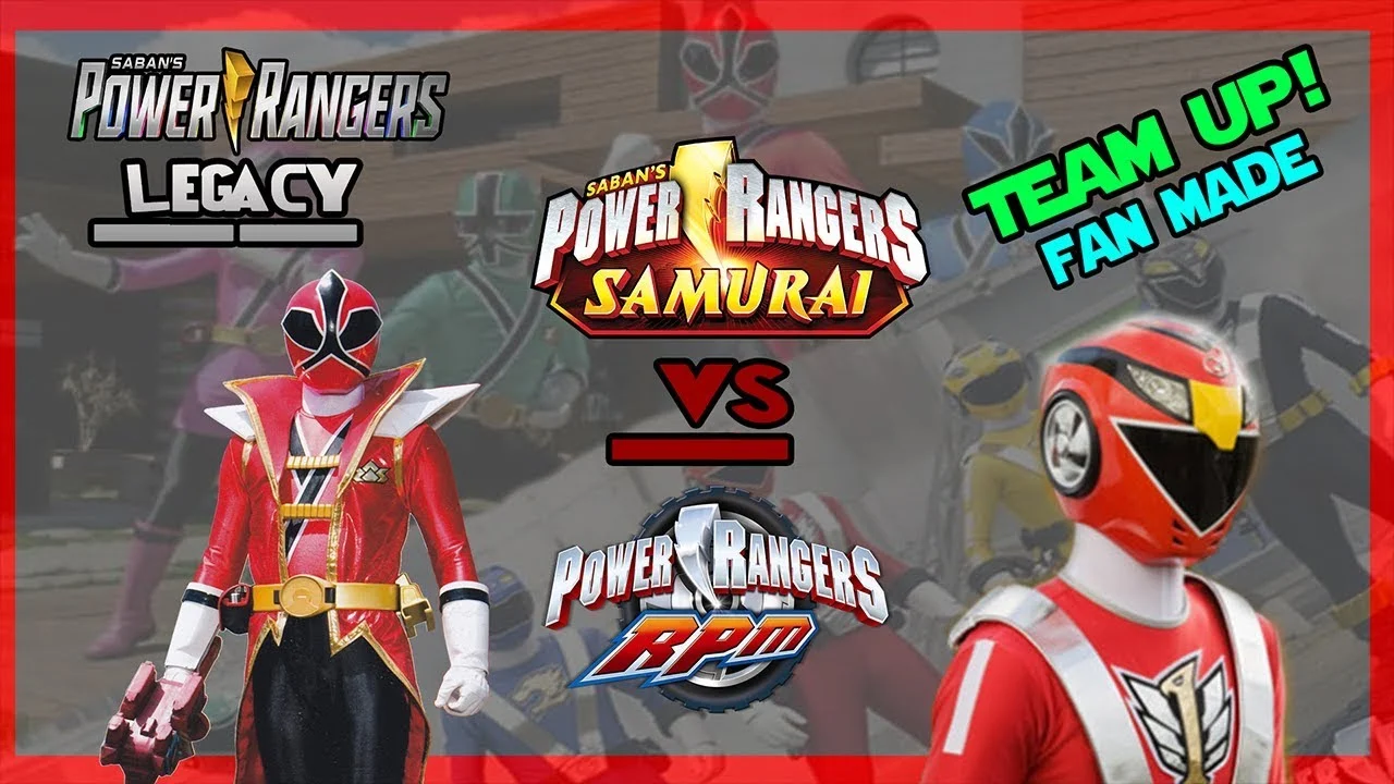Samurai Team Up RPM Full